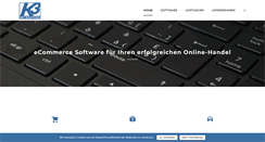 Desktop Screenshot of k3-netsolutions.com