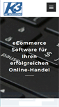 Mobile Screenshot of k3-netsolutions.com